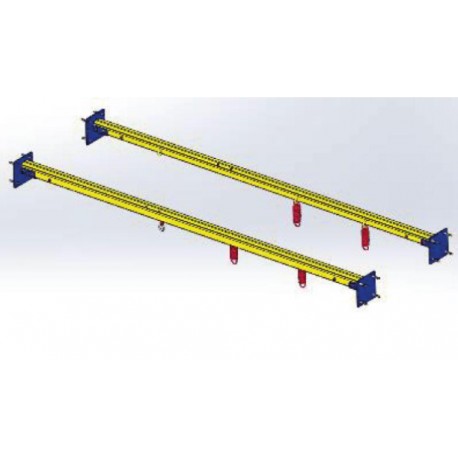 J69 Orbitador Duplo Parede Parede